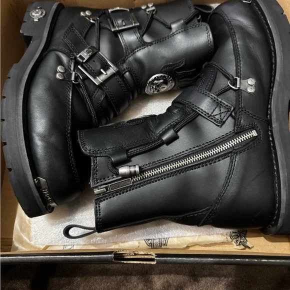 Harley Davidson Men’s Distortion Boot - Picture 1 of 9